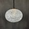 Italian Swirled Murano Glass Pendant Lamp, 1970s, Image 7