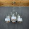 Italian Gaetano Sciolari Style Murano Glass & Chromed Metal Cube Chandelier from Mazzega, 1960s, Image 6