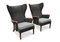 Model 757 MK2 Wingback Armchairs from Parker Knoll of High Wycombe, 1960, Set of 2 1