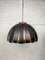 Danish Pendant Lamp by Werner Schou for Coronell Elektro, 1960s 2