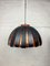 Danish Pendant Lamp by Werner Schou for Coronell Elektro, 1960s, Image 2