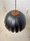 Danish Pendant Lamp by Werner Schou for Coronell Elektro, 1960s, Image 1