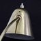 Lampada da tavolo regolabile in ottone di Jacques Biny per Luminalité, anni '50, Immagine 8