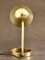 Adjustable Brass Table Lamp by Jacques Biny for Luminalité, 1950s, Image 7
