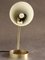 Lampada da tavolo regolabile in ottone di Jacques Biny per Luminalité, anni '50, Immagine 6