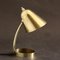 Adjustable Brass Table Lamp by Jacques Biny for Luminalité, 1950s 3