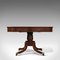 Antique English Mahogany Hall or Side Tables, 1830s, Set of 2 2