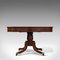 Antique English Mahogany Hall or Side Tables, 1830s, Set of 2, Image 2