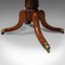Antique English Mahogany Hall or Side Tables, 1830s, Set of 2, Image 12