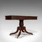 Antique English Mahogany Hall or Side Tables, 1830s, Set of 2, Image 7