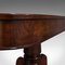 Antique English Mahogany Hall or Side Tables, 1830s, Set of 2, Image 11