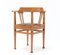 Oak Art Nouveau Corner Armchair, 1900s 8