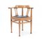 Oak Art Nouveau Corner Armchair, 1900s, Image 3