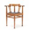 Oak Art Nouveau Corner Armchair, 1900s, Image 7