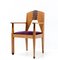 Art Deco Amsterdam School Oak Armchair by J. J. Zijfers, 1920s, Image 1