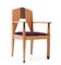 Art Deco Amsterdam School Oak Armchair by J. J. Zijfers, 1920s, Image 5