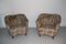 Italian Floral Armchairs, 1950, Set of 2, Image 2