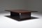 Stained Oak and Bamboo Coffee Table by Axel Vervoordt, 1980s 4