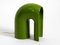 Italian Space Age Green Ceramic Table Lamp from Sele-Arte, 1960s 6