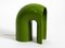 Italian Space Age Green Ceramic Table Lamp from Sele-Arte, 1960s, Image 6