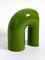 Italian Space Age Green Ceramic Table Lamp from Sele-Arte, 1960s 5