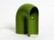 Italian Space Age Green Ceramic Table Lamp from Sele-Arte, 1960s 3