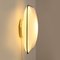 White Glass Wall Lamp by Roberto Toso & Renato Pamio for Leucos, 1980s 6