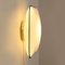 White Glass Wall Lamp by Roberto Toso & Renato Pamio for Leucos, 1980s, Image 6
