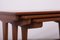 Tables Gigognes en Teck, Danemark, 1960s, Set de 3 11