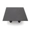 Square Coffee Table with Black Slate Top, 1980s 12