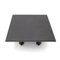 Square Coffee Table with Black Slate Top, 1980s, Image 12