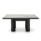 Square Coffee Table with Black Slate Top, 1980s 7