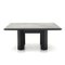 Square Coffee Table with Black Slate Top, 1980s, Image 7