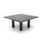 Square Coffee Table with Black Slate Top, 1980s, Image 8