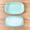 Porcelain Spearmint Trays, Spain, 1960s, Set of 8, Image 3