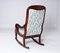Biedermeier Rocking Chair, 1840s 4