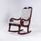 Biedermeier Rocking Chair, 1840s 1