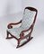 Biedermeier Rocking Chair, 1840s, Image 5