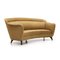 Haselnussfarbenes 3-Sitzer Sofa, 1960er 1