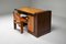 Modernistischer Vintage Schreibtisch von M. Wouda für H. Pander 6