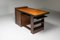 Modernistischer Vintage Schreibtisch von M. Wouda für H. Pander 1