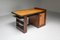 Modernistischer Vintage Schreibtisch von M. Wouda für H. Pander 7