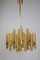 16-Flame Chandeliers by Angelo Brotto for Esperia, Italy, 1970s 5