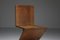 Chaise Zig-Zag Vintage par G. Rietveld 2