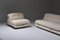 Four Seater Boucle Sofa by Afra and Tobia Scarpa for Cassina Soriana 5