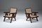 Vintage Chandigarh Easy Chair by Pierre Jeanneret 1