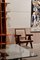Poltrona Chandigarh vintage di Pierre Jeanneret, Immagine 16