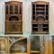 Art Nouveau Walnut Buffet 2