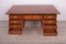 Freestanding Teak Desk, 1960s 12