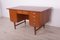 Freestanding Teak Desk, 1960s 1